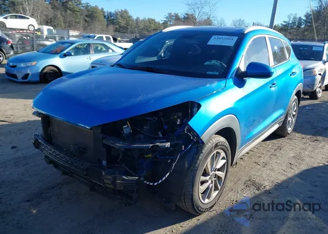 2017 Hyundai Tucson Se z USA, uszkodzony, nr VIN KM8J3CA43HU296193